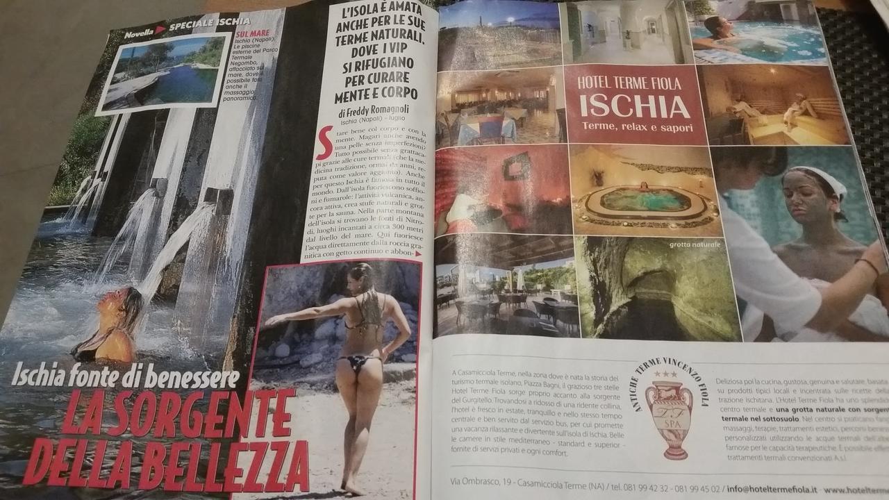 Hotel Terme Fiola Casamicciola Terme